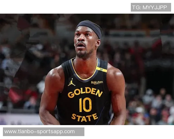 勇士官方海报发布巴特勒荣登封面助球队赢得胜利