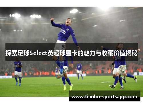探索足球Select英超球星卡的魅力与收藏价值揭秘
