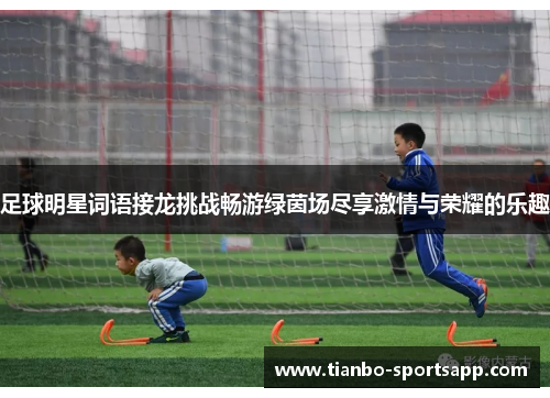 足球明星词语接龙挑战畅游绿茵场尽享激情与荣耀的乐趣