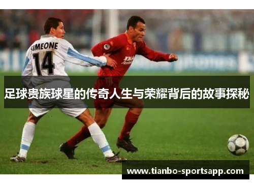 足球贵族球星的传奇人生与荣耀背后的故事探秘